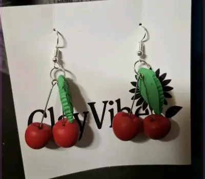 Aros de arcilla roja - miniatura 5