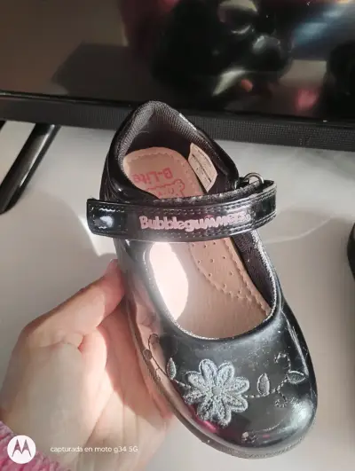 Zapato para niña Bubblegummers - miniatura 1