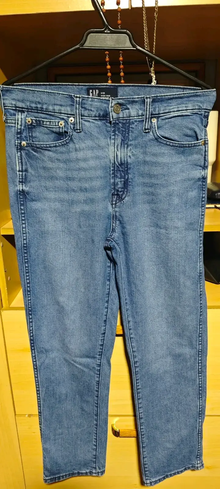 Jeans azules GAP mujer - 1