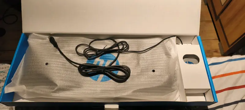 Teclado y mouse gamer HP GK1100 - 2