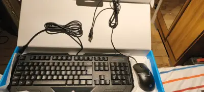 Teclado y mouse gamer HP GK1100 - miniatura 3