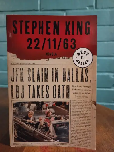 Libro Stephen King 22/11/63 - miniatura 1