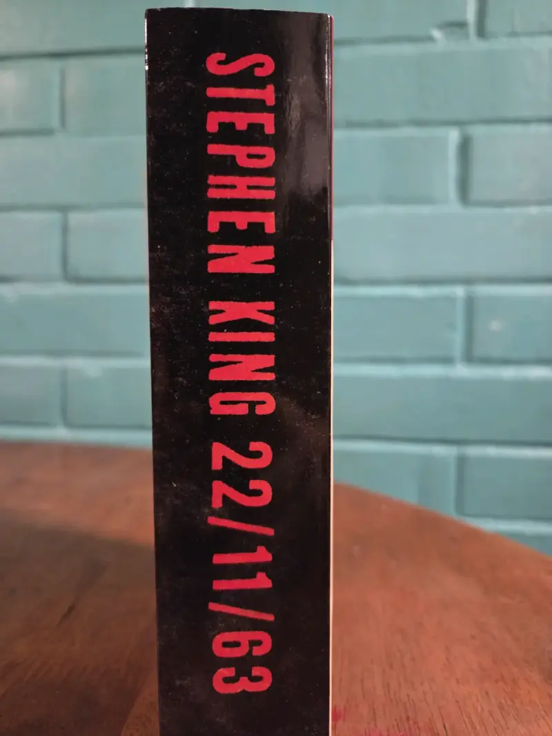 Libro Stephen King 22/11/63 - 2