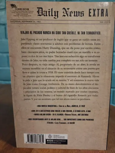 Libro Stephen King 22/11/63 - miniatura 3