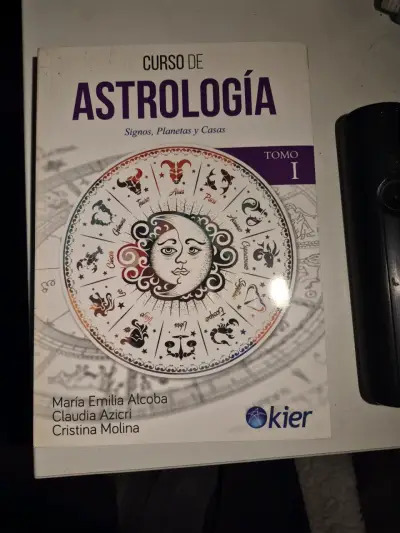 Curso de Astrología Tomo I - miniatura 1