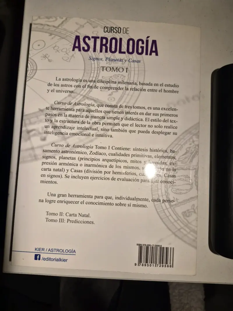 Curso de Astrología Tomo I - 2