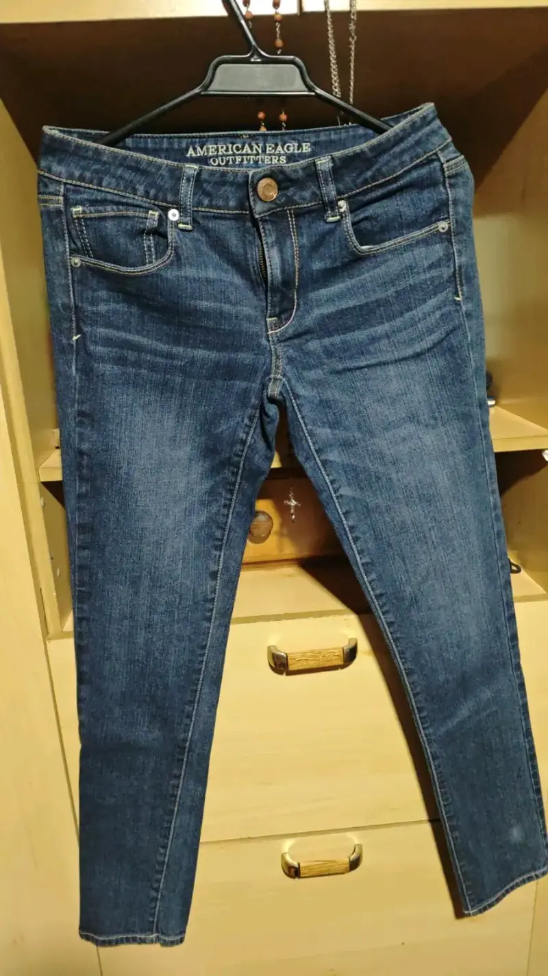 Jeans American Eagle azul - 1