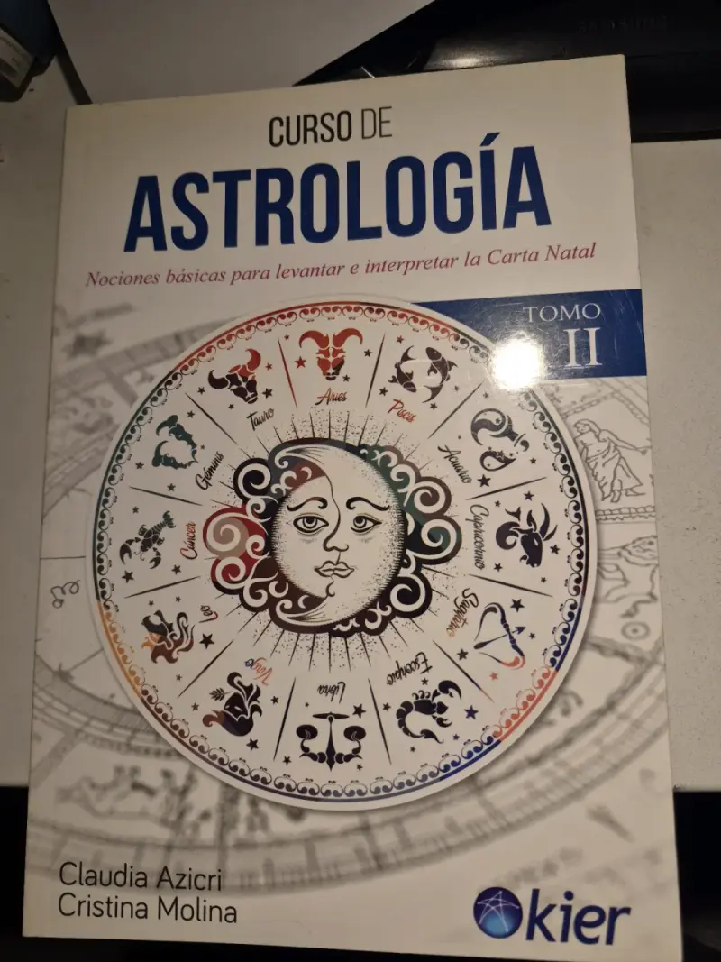 Libro Curso de Astrología Tomo II - 1