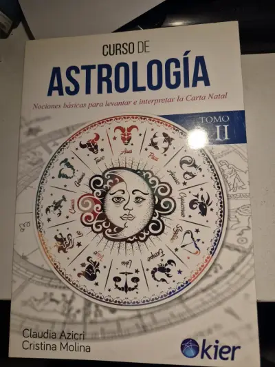 Libro Curso de Astrología Tomo II - miniatura 1