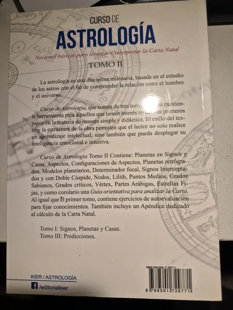 Libro Curso de Astrología Tomo II - 2