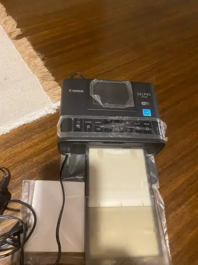 Impresora fotográfica Canon Selphy CP - miniatura 2