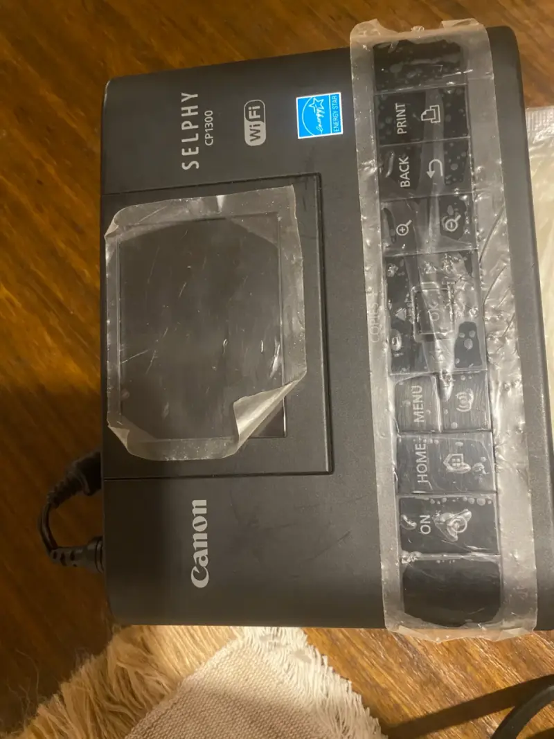 Impresora fotográfica Canon Selphy CP - 3