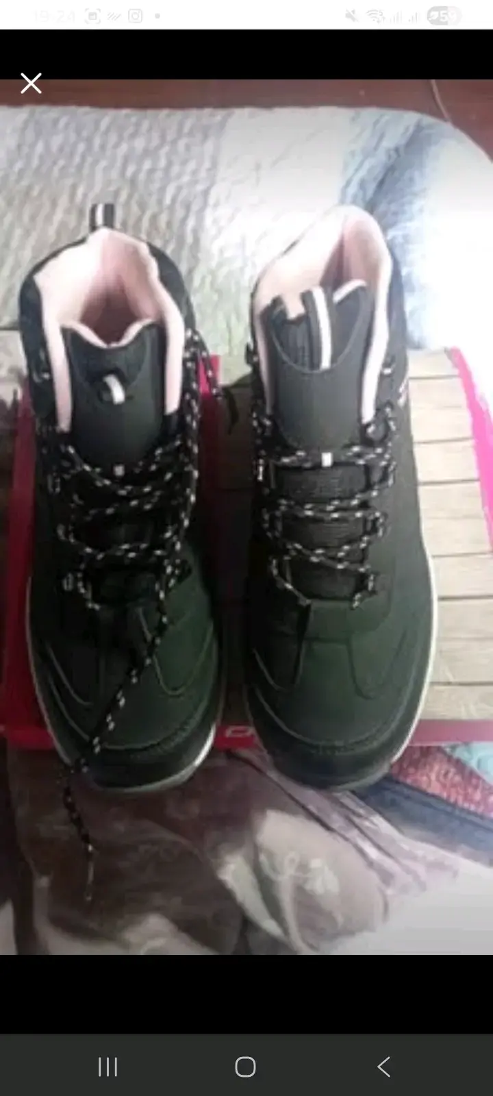 Botas de trekking negras - 2