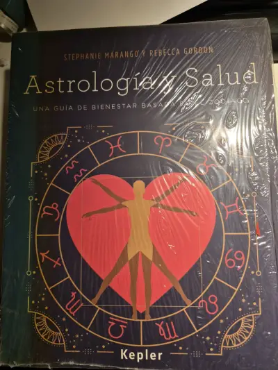 Libro Astrología y Salud nuevo - miniatura 1