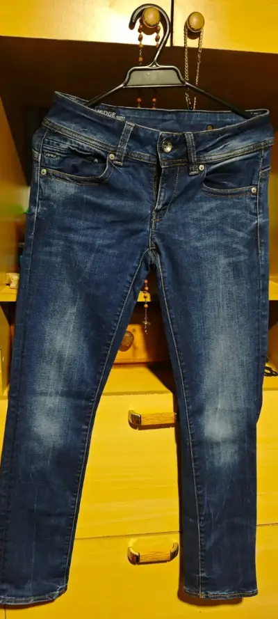 Jeans azules para mujer - miniatura 1