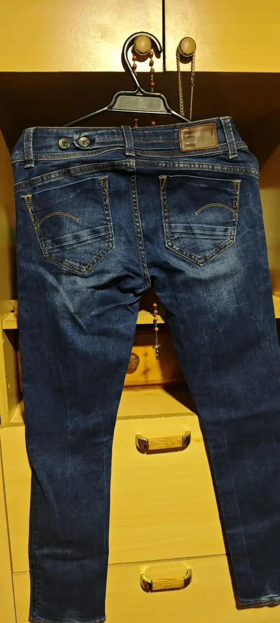 Jeans azules para mujer - 2