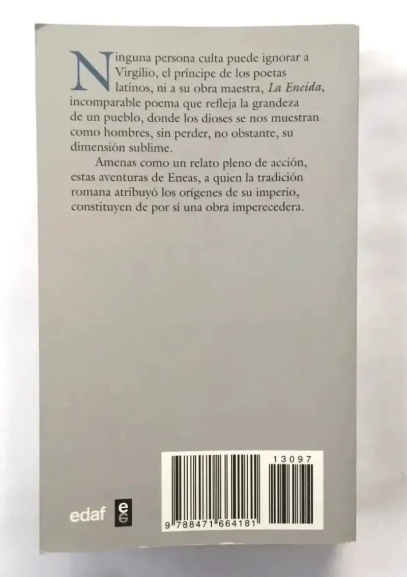 Libro 'La Eneida' de Virgilio - 2