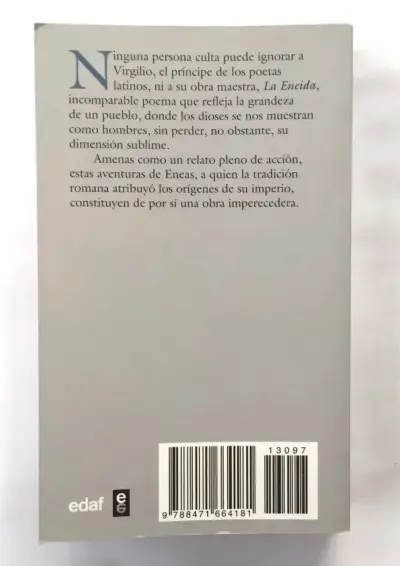 Libro 'La Eneida' de Virgilio - miniatura 2