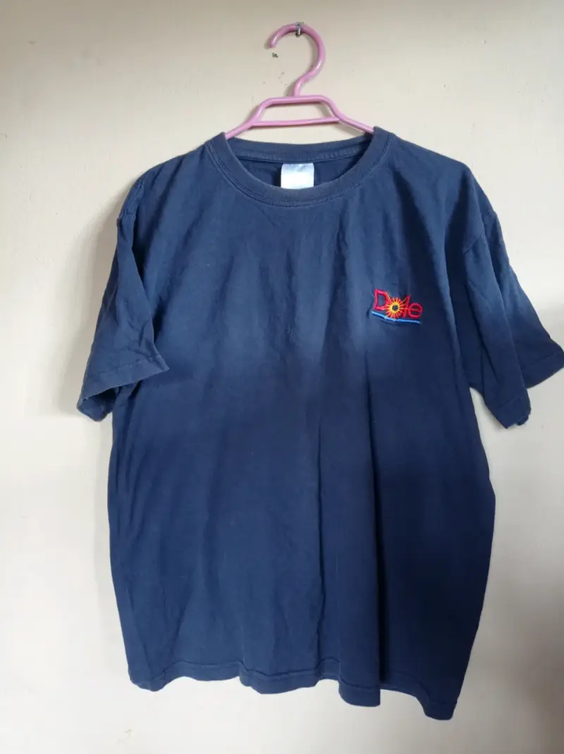 Polera azul con bordado Dole - 2