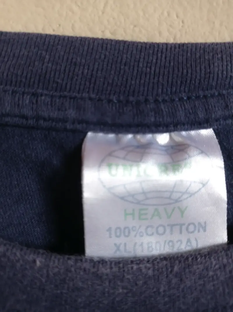 Polera azul con bordado Dole - 3