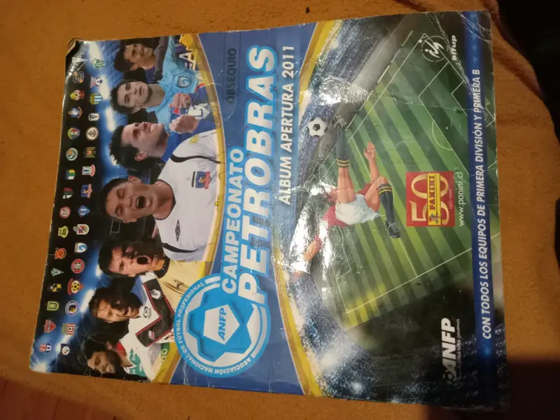 Álbum Campeonato Petrobras 2011
