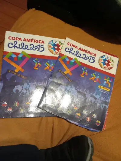 Álbum Copa América Chile 2015 - miniatura 1