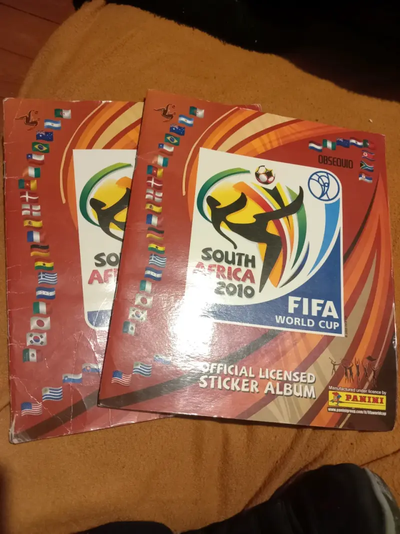 Álbum Copa América Chile 2015 - 4