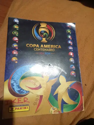 Álbum Copa América Chile 2015 - miniatura 5