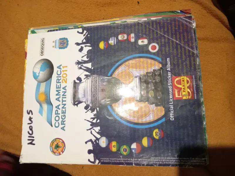 Álbum Copa América Chile 2015 - 6