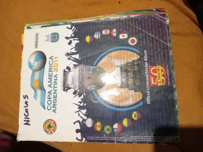 Álbum Copa América Chile 2015 - miniatura 6