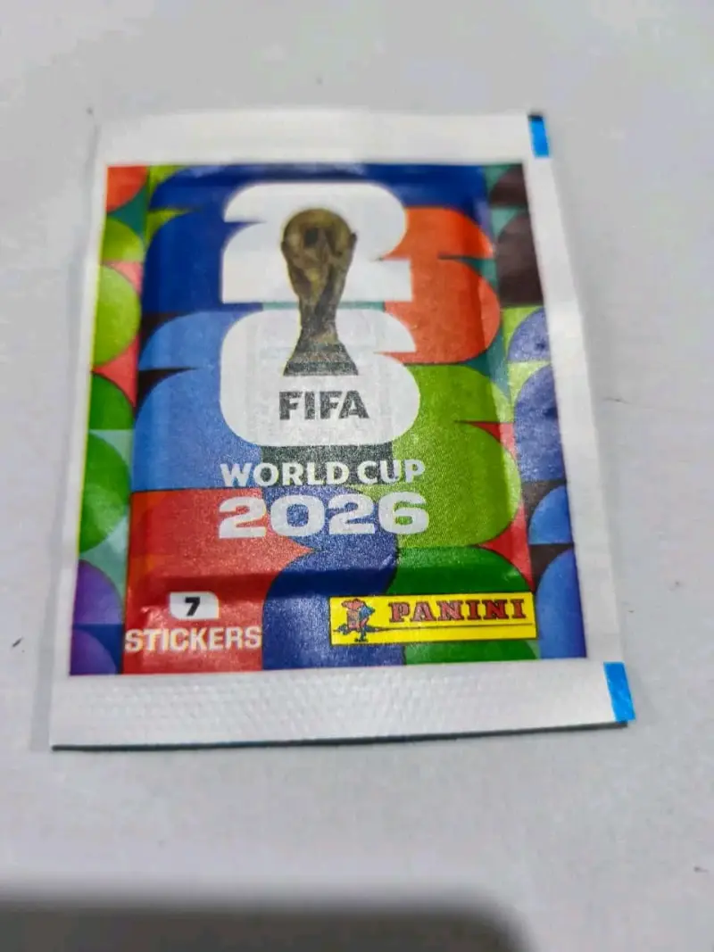 Sobre de láminas FIFA 2026 - 1