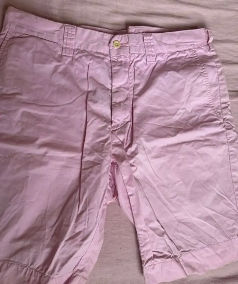 Shorts rosados para hombre - 1