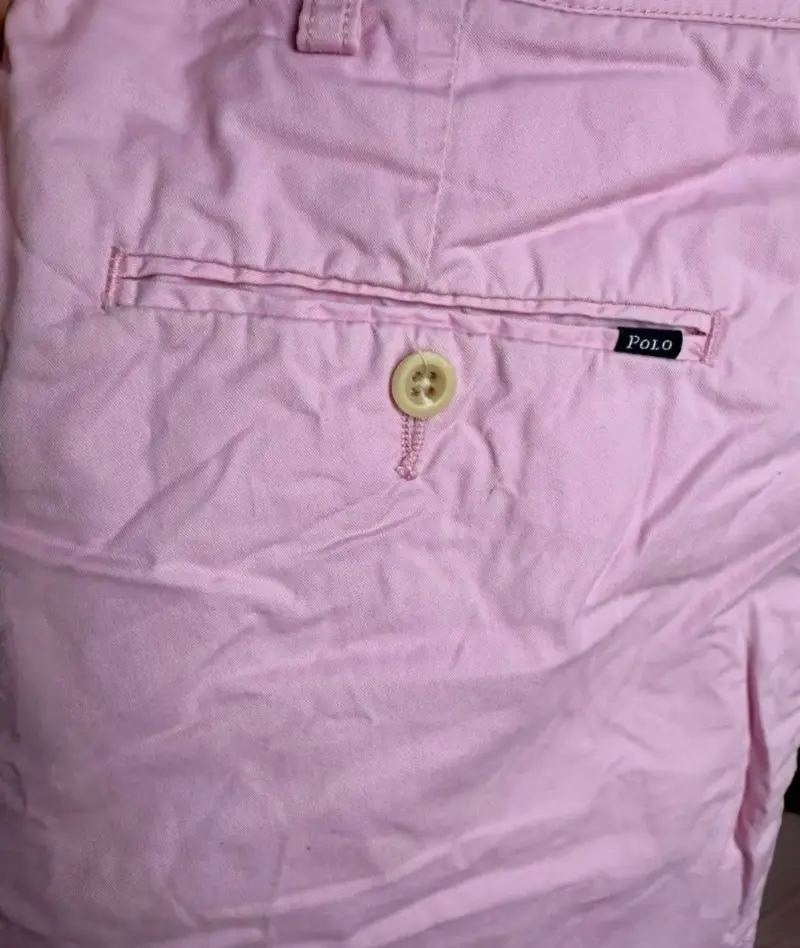 Shorts rosados para hombre - 3