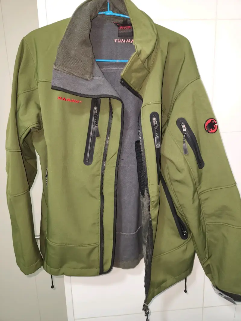 Chaqueta Mammut hombre - 1