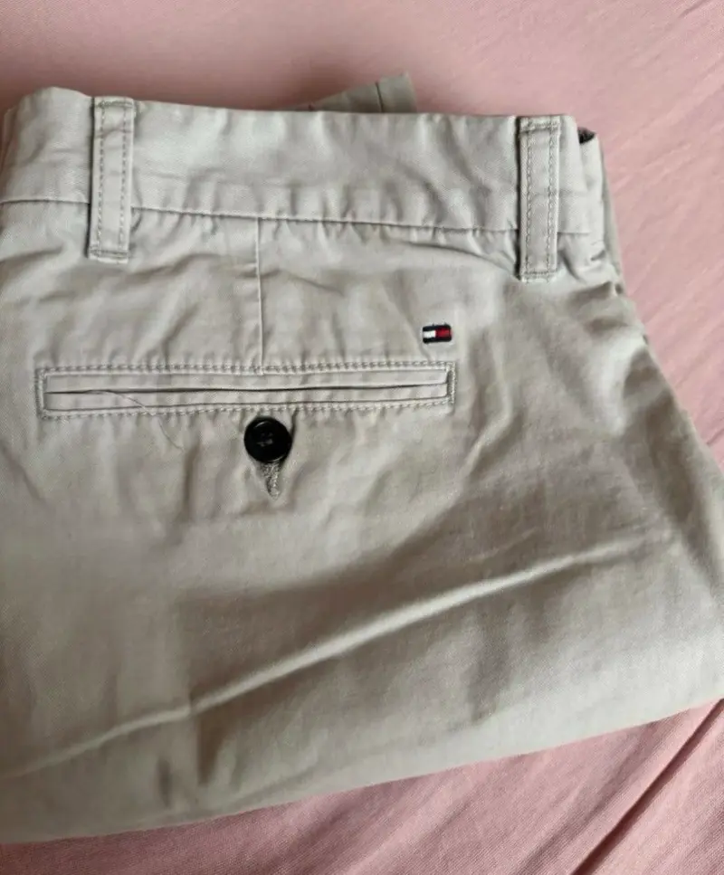 Pantalones gris casuales - 2