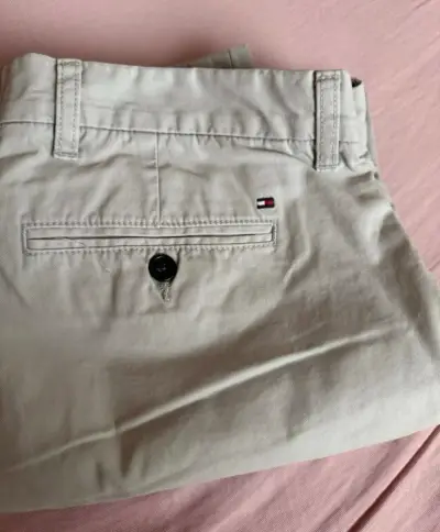 Pantalones gris casuales - miniatura 2
