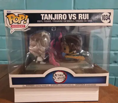 Figura Pop Tanjiro vs Rui - miniatura 1