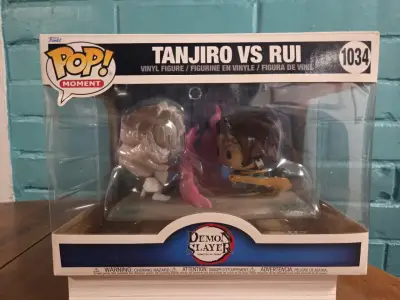 Figura Pop Tanjiro vs Rui - miniatura 2