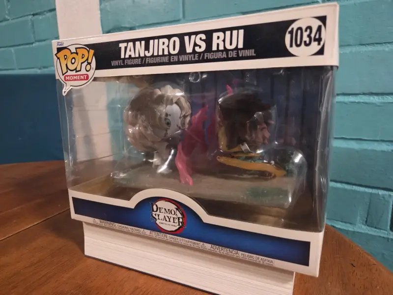 Figura Pop Tanjiro vs Rui - 3