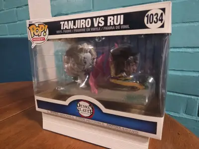 Figura Pop Tanjiro vs Rui - miniatura 3