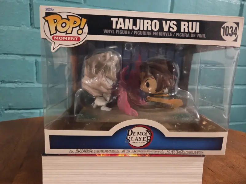 Figura Pop Tanjiro vs Rui - 4