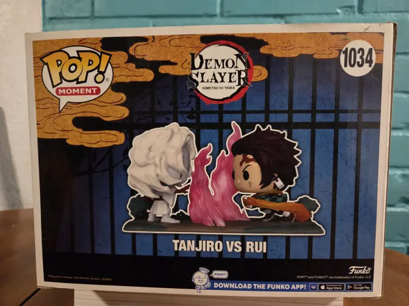 Figura Pop Tanjiro vs Rui - 5