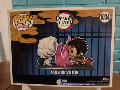 Figura Pop Tanjiro vs Rui - miniatura 5