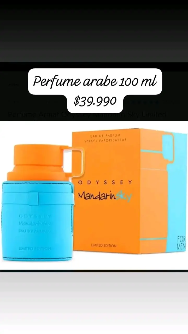 Perfume Armaf Odyssey 100 ml