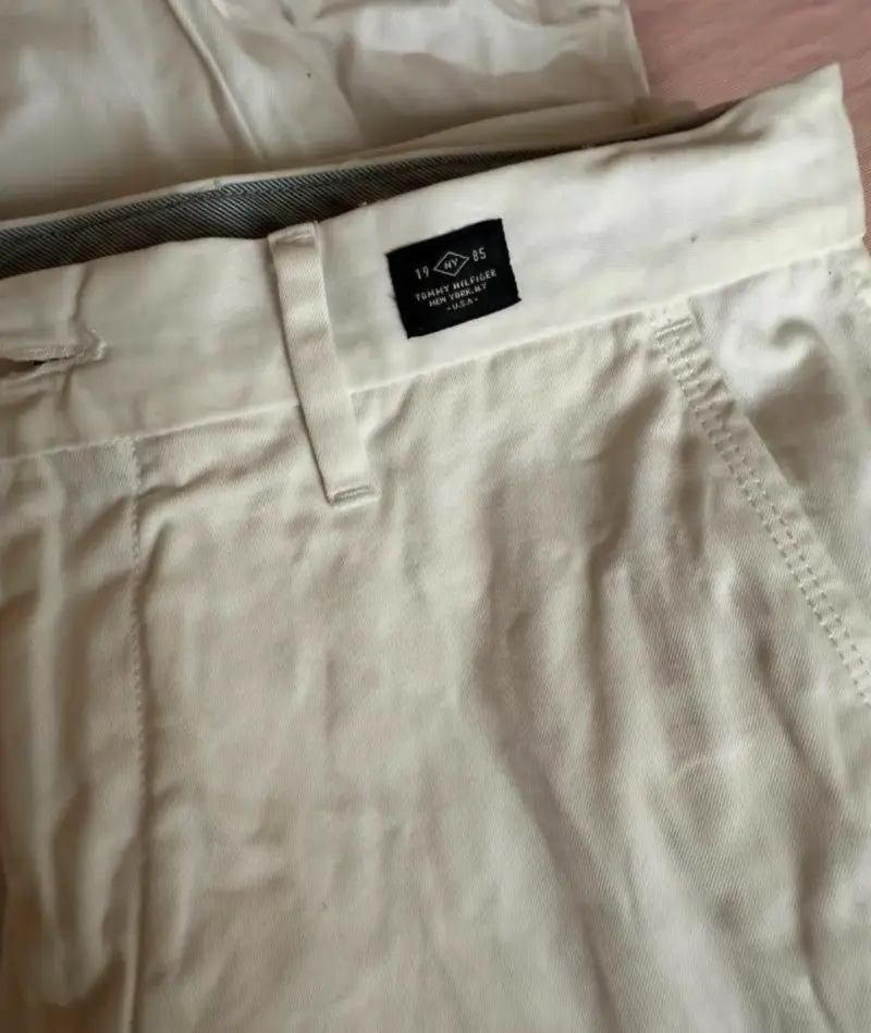 Pantalones blancos Tommy Hilfiger - 2