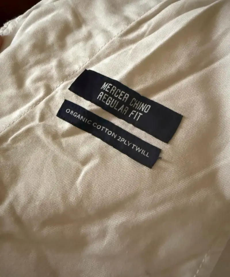 Pantalones blancos Tommy Hilfiger - 3