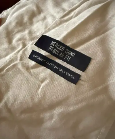 Pantalones blancos Tommy Hilfiger - miniatura 3