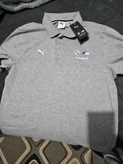 Polera Polo Puma Motorsport Gris NUEVO - miniatura 5