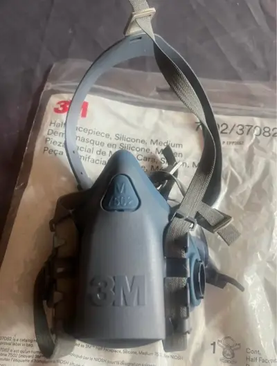 Mascara Media Cara 3M Silicone - miniatura 2