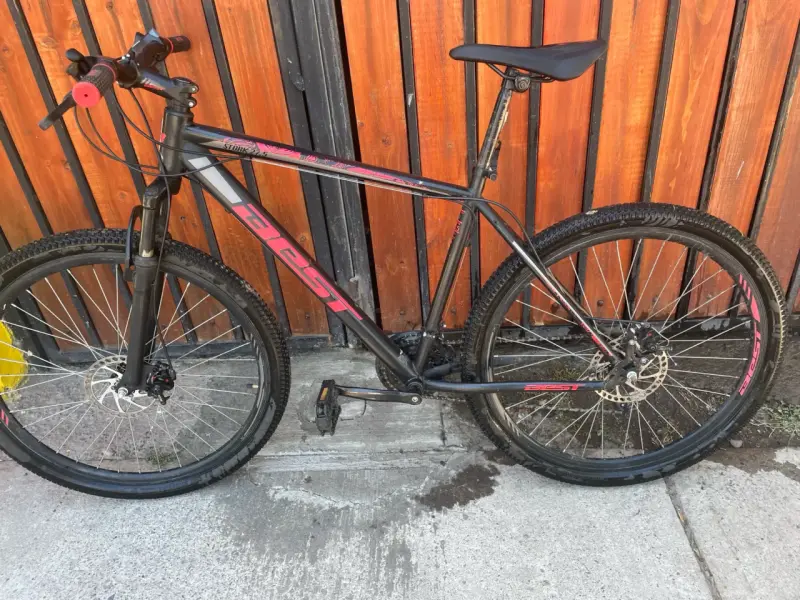 Bicicleta de montaña Best negra - 1